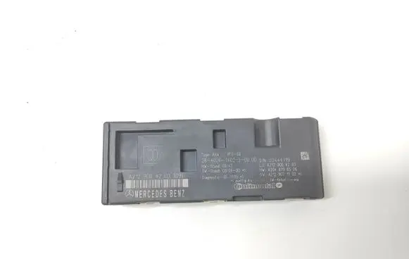 Mercedes-Benz C W204 Tailgate/trunk control unit/module A2129004203