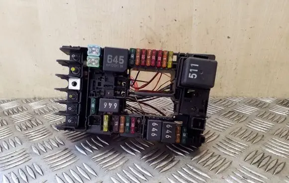 Skoda Octavia Mk3 (5E) Fuse module 5Q0937125B