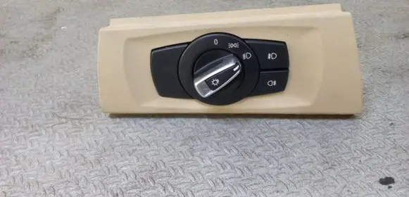 BMW 3 E90 E91 Light switch 916940301