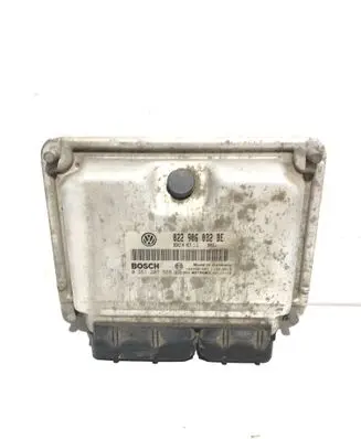Volkswagen Touareg I Engine control unit/module 022906032BE 1039S01401 0261207565