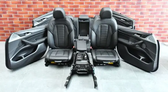 BMW X3 G01 Seat and door cards trim set 7469696