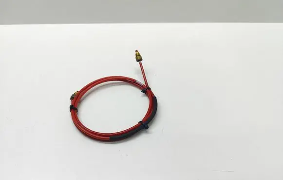 BMW 5 F10 F11 Air suspension pipe/line (rear) 