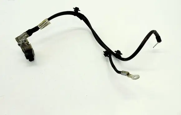Negative earth cable (battery)