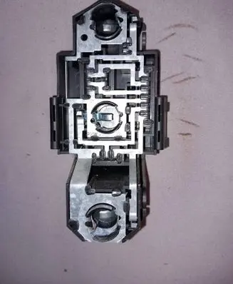 Volkswagen PASSAT B4 Tail light bulb cover holder 3A9945257