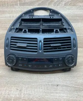 Mercedes-Benz E W211 Dash center air vent grill 2118300685 H24400055010
