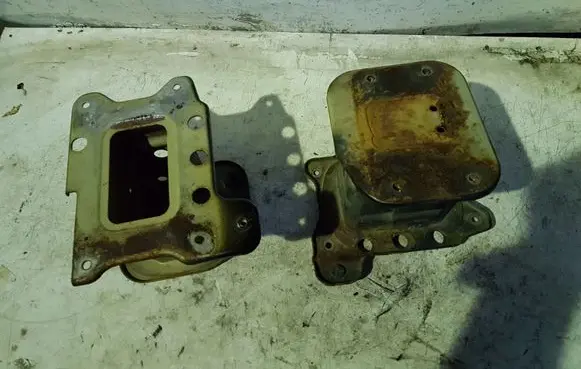 Opel Antara Front bumper shock/impact absorber 