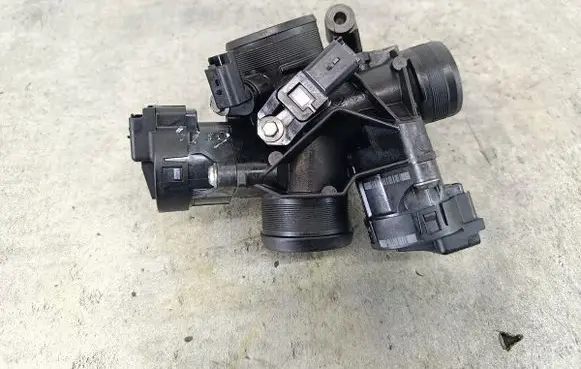 Peugeot 407 Throttle body valve 9655971780DELPHI