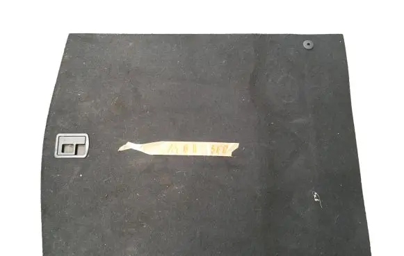 Audi A4 S4 B8 8K Trunk/boot mat liner 8T0863463 217086