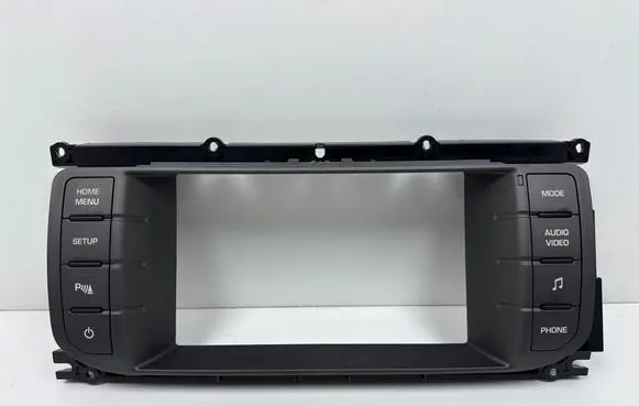 Radio/GPS head unit trim