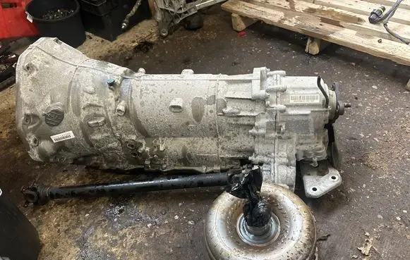BMW 6 F06 Gran coupe Automatic gearbox 8623346