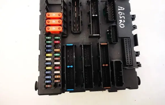 Opel Signum Fuse box set 13112909 13112909ap