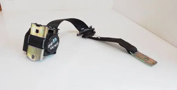BMW 7 E65 E66 Middle seatbelt (rear) 16398