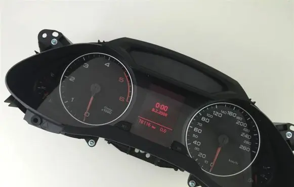 Audi A4 S4 B8 8K Speedometer (instrument cluster) 8K0920900D
