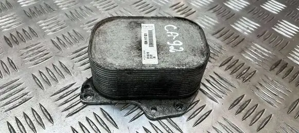 Oil filter mounting bracket