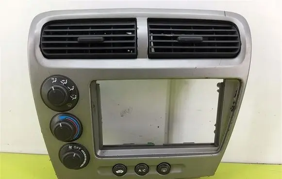 Honda Civic Climate control/heater control trim 77251S6DG210M