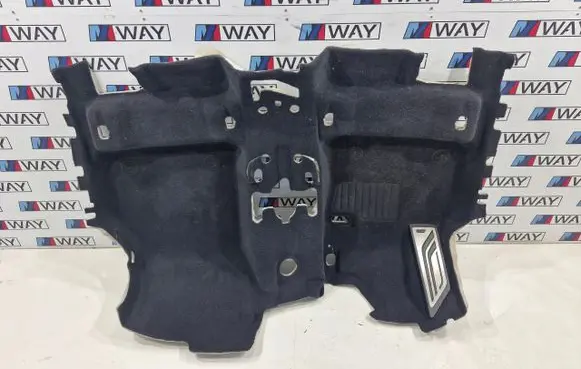 BMW X1 F48 F49 Front floor carpet liner 