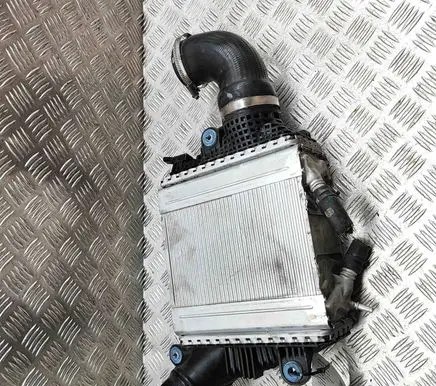 Porsche Cayman 982 Intercooler radiator 982145621C 982129498E