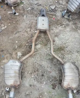 Audi A8 S8 D3 4E Muffler/silencer 