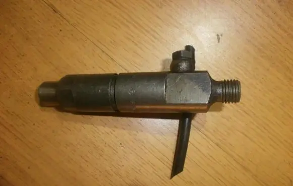 Fiat Ducato Fuel injector kbe58s8