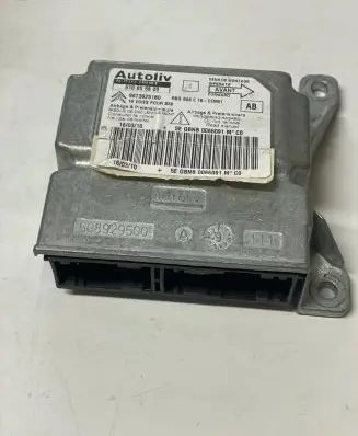 Citroen C4 Grand Picasso Airbag control unit/module 9673625180 610955800