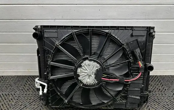 BMW M4 G82 G83 Electric radiator cooling fan 8666819 14393836 12866310