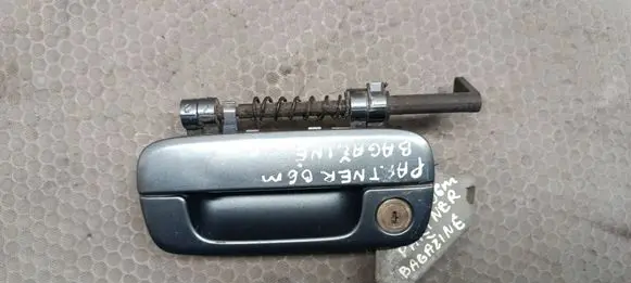 Peugeot Partner Tailgate/trunk/boot exterior handle 9621858877
