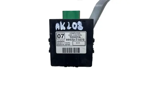 Toyota Hilux (AN10, AN20, AN30) Other control units/modules 8953371070
