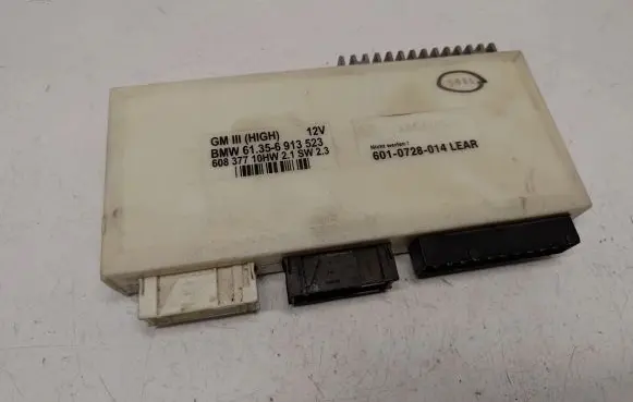 BMW 5 E39 Central body control module 61356913523