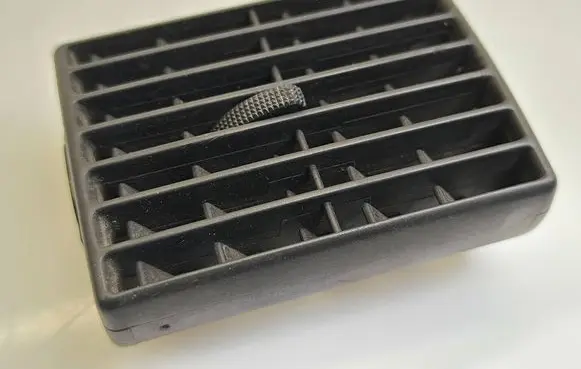 Audi 80 90 B3 Dash center air vent grill 893820957