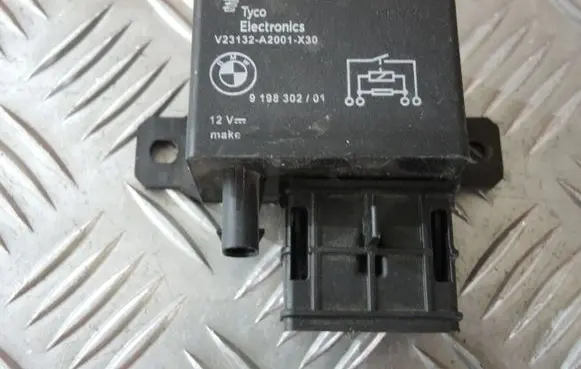 BMW X5 F15 Coolant fan relay 9198302