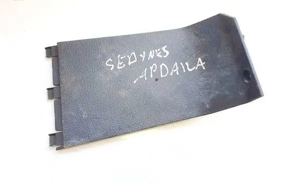 Volkswagen Touran I Rear seat side bottom trim 1T0881457A