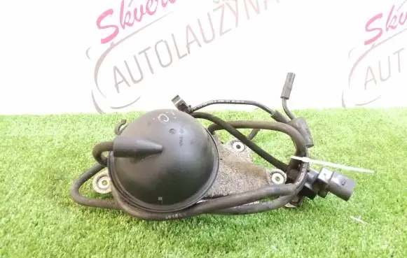 Porsche Cayenne (92A) Vacuum air tank 037906283D 7P0133773B