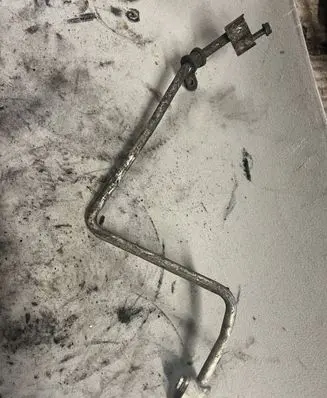 Opel Frontera B Air conditioning (A/C) pipe/hose