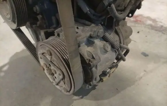 Citroen C4 I Picasso Air conditioning (A/C) compressor (pump)