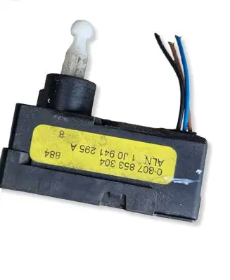Volkswagen Sharan Headlight level adjustment motor 0307853304 1J0941295A