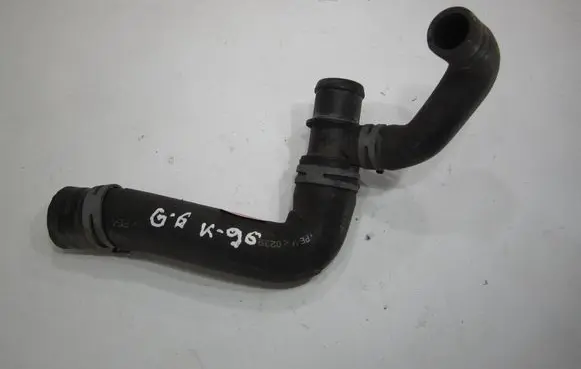 Volkswagen Golf VI Engine coolant pipe/hose 1K0122051HK