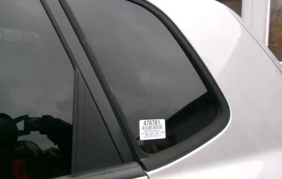 Hyundai Tucson JM Rear side window