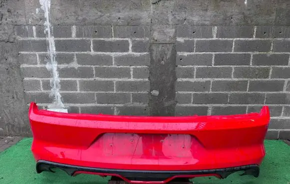 Ford Mustang VI Rear bumper 