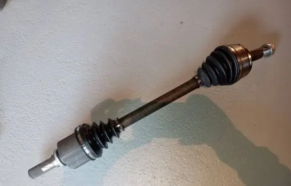 Renault Master III Front driveshaft 391012849R