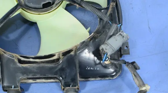 Honda HR-V Electric radiator cooling fan