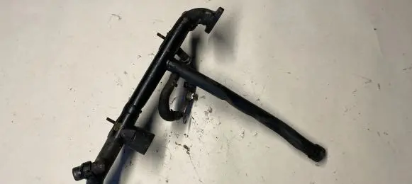 Audi A6 S6 C5 4B Engine coolant pipe/hose 078121181 078121188