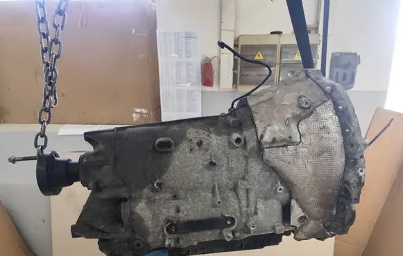 Jaguar XF X250 Automatic gearbox CX237000DE 1087401299