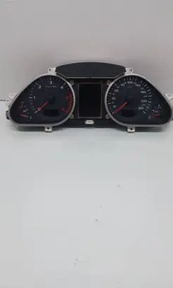 Audi A6 S6 C6 4F Speedometer (instrument cluster) 4F0920931B 4F0910930A 000731602