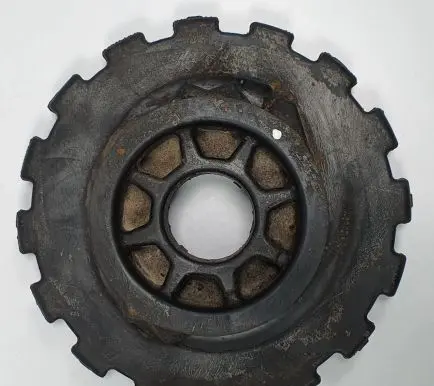 Mercedes-Benz B W245 Rear coil spring rubber mount A1693250384