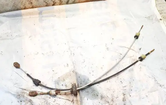 Opel Meriva A Gear shift cable linkage 24461921119r