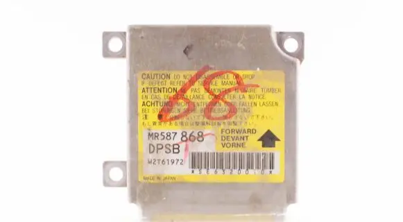 Mitsubishi Outlander Airbag control unit/module MR587868 W2T61972