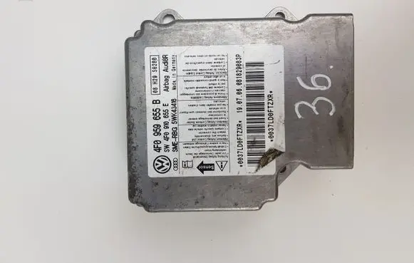 Audi A6 S6 C6 4F Airbag control unit/module 4F0959655B 4F0910655E