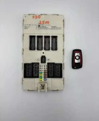 BMW 3 F30 F35 F31 Engine ECU kit and lock set 9286111 4570005029 519298F05