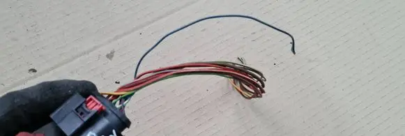 Audi Q5 SQ5 Other wiring loom 8W0973737 890654 PL104