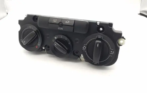 Volkswagen Golf Plus Climate control unit 1K0820047DF 5HB00871950